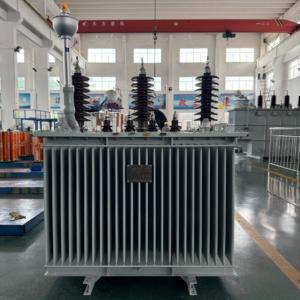 DingXin масляный трансформатор электростанции с сертификатом, 33 кВ, 200 кВА, горячая Распродажа, медный трехфазный трансформатор, охлаждение масла - Product Image 5