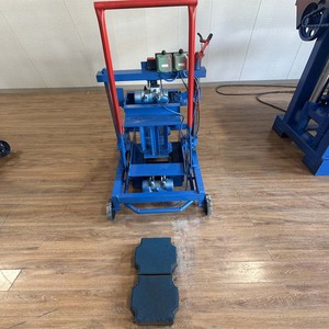 Bán chạy nhất algeria 2-45 di động nhỏ bê tông rỗng khối máy gạch - Product Image 3