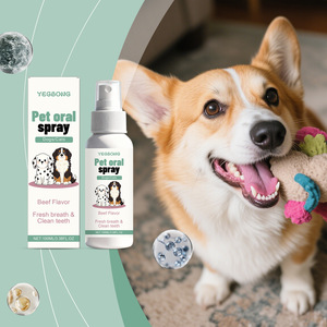 Pet Oral Spray Refreshing Pet Breath Is Suitable for Daily Cleaning and Can Be Used by Cats and <b>Dogs</b> - Product Image 2