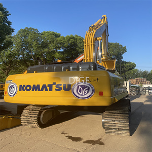 Komatsu PC350-7รถขุดขนาดใหญ่แบบใช้ต้นฉบับรถตักขนาดใหญ่แบบ35Ton ญี่ปุ่นรถตีนตะขาบไฮดรอลิกขนาดใหญ่ไม่กี่ชั่วโมง - Product Image 4
