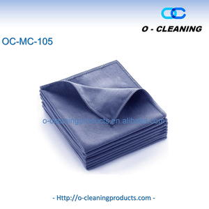 Chiffon en microfibre en daim non pelucheux de 16 po, chiffon de nettoyage/polissage <span class=keywords><strong>double</strong></span> <span class=keywords><strong>face</strong></span> en microfibre pour verre/lentille/écran - Product Image 2