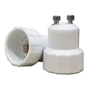<span class=keywords><strong>GU10</strong></span> à <span class=keywords><strong>E14</strong></span> douille Vis Ampoule LED <span class=keywords><strong>Adaptateur</strong></span> de support de lampe - Product Image 1