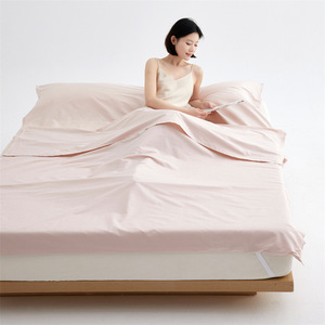 Saco de Dormir de Viaje 100% Algodón, Forro Suave, Transpirable e Higiénico para Hoteles, Trenes y Adultos - Product Image 3