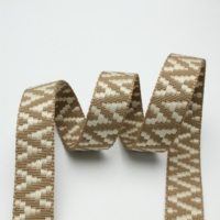 Ruban en toile tissée à chevrons rayé en mélange de polyamide et de nylon de qualité supérieure pour la manutention de voiliers et l'équipement marin