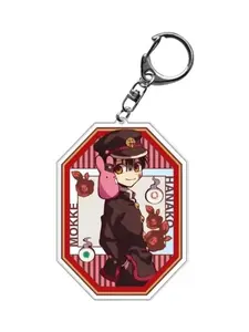 Llavero de PVC con Dibujos Animados, Bonito y Creativo, con Estampado UV, para Adolescentes, Colgante para Mochila, Hanako-<span class=keywords><strong>kun</strong></span>, Venta al Por Mayor - Product Image 3