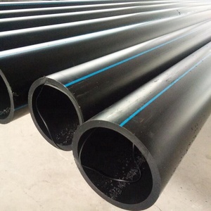 Distributore di Tubi HDPE <span class=keywords><strong>Rehome</strong></span>, Materiali Idraulici, Gomito a Spigot HDPE, Tubo Corrugato Perforato PE 100 per Drenaggio Francese - Product Image 1
