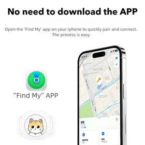 Mini Smart Satellite 4G en tiempo real Pet Health Rastreador de ubicación GPS oculto y tipo de collar para perro gato Ios - Product Image 5