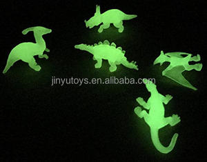 Jouet dinosaure qui brille dans le noir, jouet promotionnel pas cher, qui brille dans le noir - Product Image 2