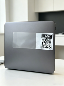Autocollants transparents avec code QR, autocollants adhésifs |   Impression UV pour la lecture en supermarché et la <span class=keywords><strong>recrutement</strong></span> de testeurs - Product Image 2