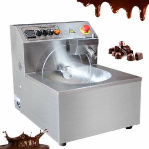 Rm Chocolade-Tempering-Machine Auto Tafelwiel Maken Chocolade Tempering Machine Chocolade 8000 L Met Waterval Eigen Logo - Product Image 5
