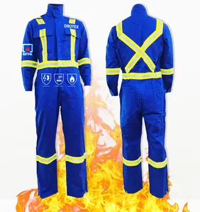 North America Style PPE NFPA Standard Fire Flash Protection FR Uniforms