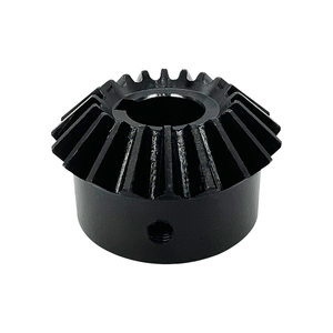 En stock – Engrenage conique 1M 15T/20T à trou standard, pignon conique pour l'industrie, en acier, usiné par hélicoïdalisation - Product Image 1