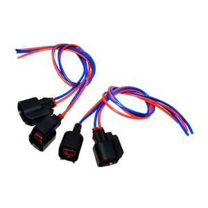 Usine nouveaux fils de connecteurs PIGTAIL d'injecteur FUEDL pour FORD CHEVY <span class=keywords><strong>DODGE</strong></span> FAST LS2 1P1344 <span class=keywords><strong>SET</strong></span> 4 - Product Image 1