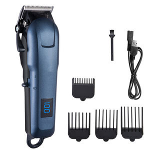 FYD inalámbrico plateado cuchilla cortadora de pelo profesional cortadora de pelo para hombres - Product Image 5