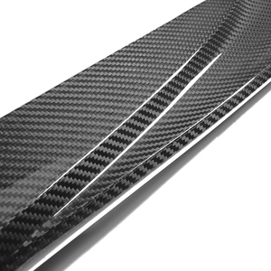 Faldas laterales estilo X para <span class=keywords><strong>BMW</strong></span> Serie <span class=keywords><strong>4</strong></span>, G26, <span class=keywords><strong>4D</strong></span>, fibra de carbono seca, extensión lateral - Product Image 4