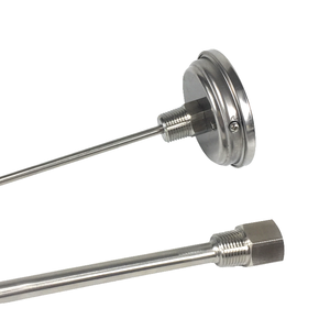 olie gevulde bimetaal thermometer met 1/2" NPT - Product Image 5