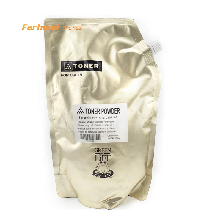 Fábrica por atacado fabricante alta qualidade produto original pó de toner preto para HP universal HPQ2612A CC388A 435 436A NPG 25