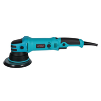 Voiture Bouclier Long Manche DA 15mm Polisseuse Double Action 1000W Polisseur De Voiture Machine pour Auto Detailing