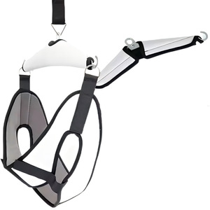 Ceinture de traction cervicale, dispositif de suspension du cou avec sangle réglable pour usage domestique - Product Image 2