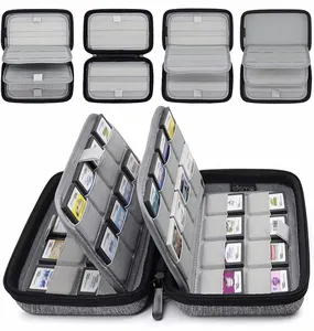 Eva Hard Shell Waterproof Portable Game Card Holder Tool Storage Case For Nintendo 3DS 2DS Game Card