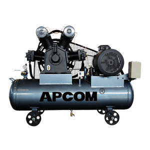 Compresor de Aire de Pistón de Presión Media de 11kW 15HP 380V, Compresor Reciprocante Portátil para Minería Subterránea - Product Image 1