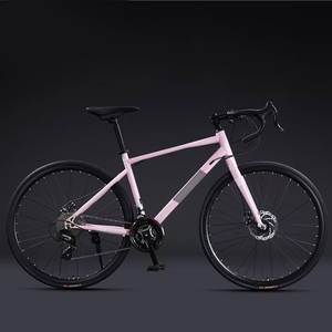 Bicicleta de Carretera de Aluminio con Diseño Nuevo, Precio Económico, Disco 700c, Bicicleta de Carreras Urbana de 21 Velocidades - Product Image 3