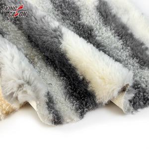 Precio de fábrica 100% poliéster estampado personalizado Color Sherpa tela polar para manta almohada cojín <span class=keywords><strong>abrigo</strong></span> trapos bebé adulto mascotas - Product Image 6