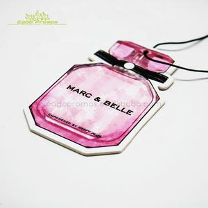 Ambientadores Personalizados Eago Promos 2026, Ambientador de Papel para Coche, Ambientador Colgante con Varios Aromas - Product Image 6