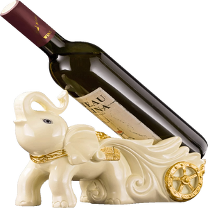 Elefante creativo moderno, estante de vino de resina, adorno Johnson Lee para entrada, mueble de TV y decoración para sala de estar - Product Image 6