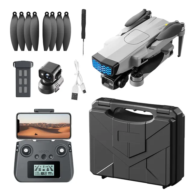 Wholesale Toys K2 4K Camera Drone with Advanced GPS Altitude Hold Obstacle Avoidance & Remote Control for Kids