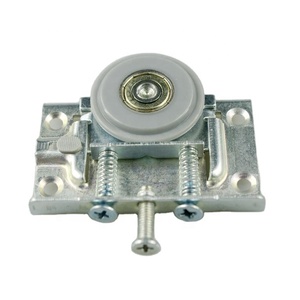 Cửa sổ nhôm cửa trượt ròng rọc thép không gỉ và Bánh xe lăn sắt bền nylon nhựa & vật liệu thép - Product Image 6