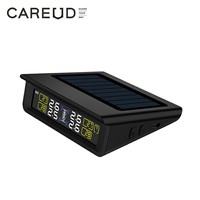 Système de surveillance de la pression des pneus CAREUD, système de surveillance de la pression des pneus solaire TPMS avec 4 capteurs externes