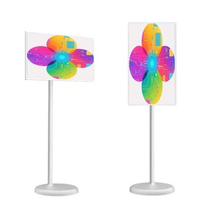 Tragbarer 21,<span class=keywords><strong>5</strong></span> Zoll <span class=keywords><strong>Android</strong></span> 13 Smart Advertising-Bildschirm Indoor <span class=keywords><strong>Interactive</strong></span> Digital Signage Touchscreen TV Beweglich - Product Image 2