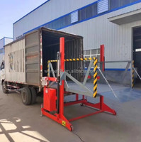Plateforme de chargement électrique mobile haute performance pour quai de chargement de camions