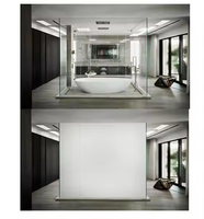 PDLC Smart Film Intelligentes Gebäudeglas Schaltbare Sichtschutz- und Dekorfolie Fenster Preis Glas für Haus & Bürogebäude