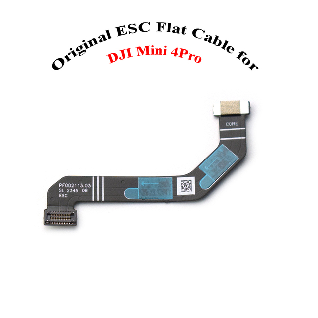 Original Mini 4 Pro ESC Cable UAV Power Board Flexible Flat Ribbon Line Replacement For DJI Mini 4 Pro Drone Repair Parts