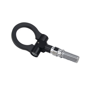 ตะขอเกี่ยวหน้าอะลูมิเนียม Poyracing สำหรับอะไหล่ตกแต่งรถยนต์ฮอนด้าและโตโยต้า - Product Image 5