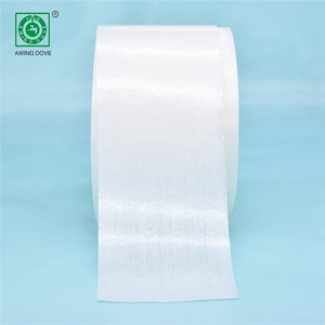 Cinta de silicona no tejida elástica transpirable, muy agradable a la piel y reutilizable, en rollo o troquelado - Product Image 4