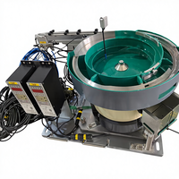 Alimentateur vibrant à vis automatique TKF avec capacité de 80 pièces/min, multi-tension