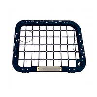 Nouvelle protection de fenêtre latérale en aluminium usiné CNC pour SUV TANK 300 tout-terrain 2020- |   Décorations noires brillantes |   Accessoires 4x4