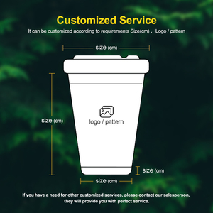 Custom Printed Logo 8oz 12oz 16oz Double Wall Paper Hot Coffee <strong>Cups</strong> Colorful Paper <strong>Cup</strong> With Lid - Product Image 6