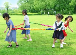 Tug of War Stretch Bands Elastic Gym Stretching Band <b>Exercise</b> <b>Rope</b> Fitness Game Stretching Rubber Belt <b>Rope</b> Stretch Band - Product Image 3