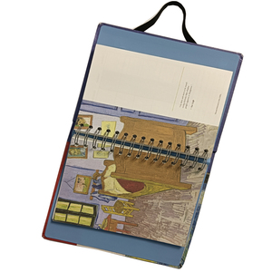 Stampa personalizzata con copertina rigida a spirale Notebook <span class=keywords><strong>Van</strong></span> <span class=keywords><strong>Gogh</strong></span> Design con laminazione opaca Journal, Planner, diario di stampa personalizzata - Product Image 5