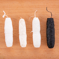 2025 zéro déchet sans plastique noir bambou charbon menthe fil dentaire choix