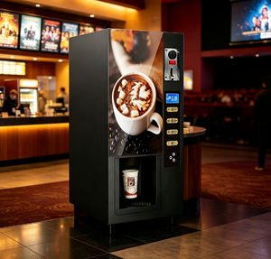 Kaffee- und Snackautomat Heiß-Kalt-Kaffeeautomat KI-gesteuerter Kaffeeautomat Vollautomatisch - Product Image 3
