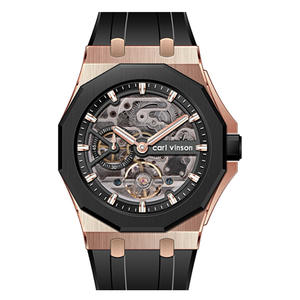 Relojes luminosos a prueba de agua para hombres Relojes de pulsera de cuarzo informales y de negocios-Recomendaciones al por mayor - Product Image 3