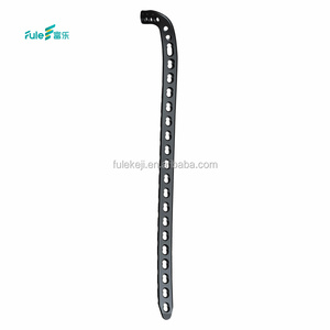 Sistema de Placas de Titânio CE Marcado: Placa Reta e Placa Anatómica Femoral 4.5 de Contato Limitado Largo para Cirurgia Ortopédica de <span class=keywords><strong>Trauma</strong></span> - Product Image 3