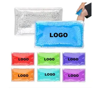 Customize Gel Bead Hot Cold Compress Pack Reusable Ice Packs