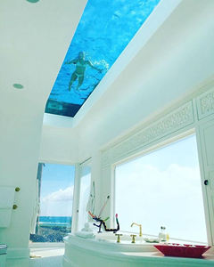 Акриловый бассейн, наружный стеклянный бассейн, акриловое стекло для плавательных бассейнов - Product Image 6