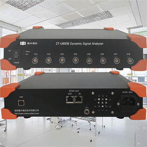 Collecteurs de capteurs de contrainte personnalisables et analyseurs de signaux dynamiques, support OEM disponible, analyseur de signaux de vibration - Product Image 3